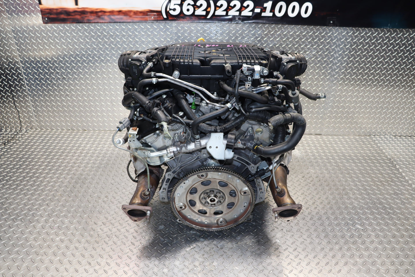 JDM VQ35HR MOTOR NISSAN 350Z 2007 2008 INFINITI G35 DOHC 3.5L V6 ENGINE IMPORTED