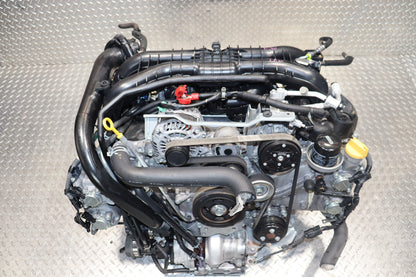 JDM FA20 MOTOR 2015 - 2019 SUBARU WRX 2.0L TURBO ENGINE FA20DIT