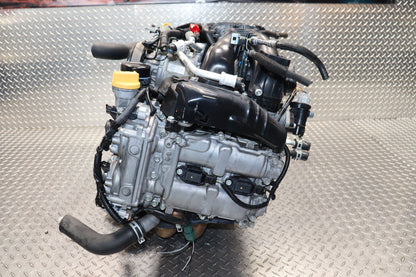 JDM FA20 MOTOR 2015 - 2019 SUBARU WRX 2.0L TURBO ENGINE FA20DIT