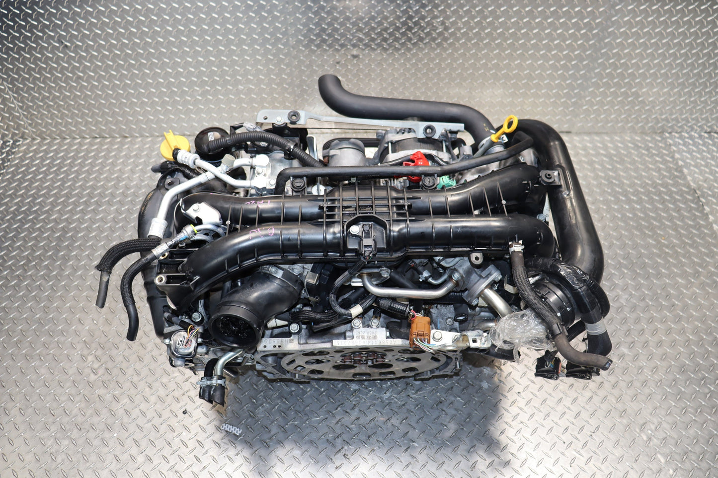 JDM FA20 MOTOR 2015 - 2019 SUBARU WRX 2.0L TURBO ENGINE FA20DIT