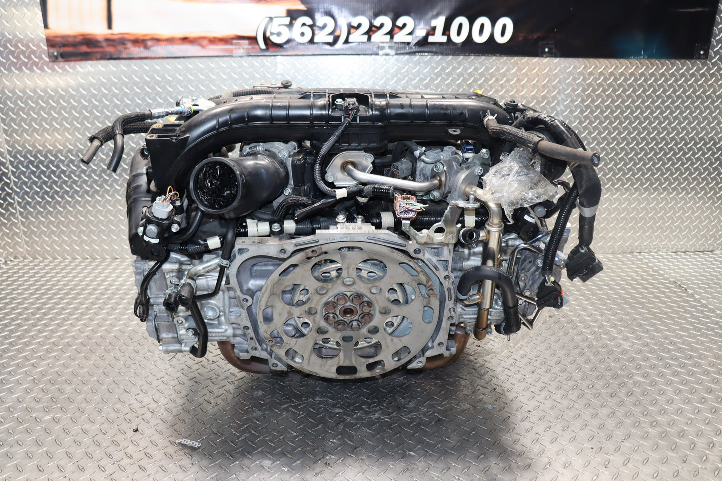 JDM FA20 MOTOR 2015 - 2019 SUBARU WRX 2.0L TURBO ENGINE FA20DIT