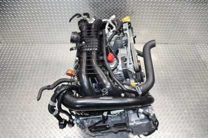 JDM FA20 MOTOR 2015 - 2019 SUBARU WRX 2.0L TURBO ENGINE FA20DIT