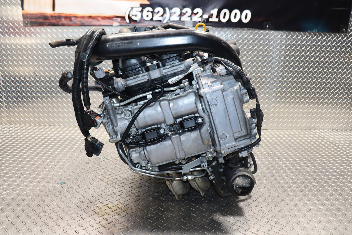 JDM FA20DIT ENGINE SUBARU WRX 2015 - 2019 TURBO 2.0L MOTOR FA20