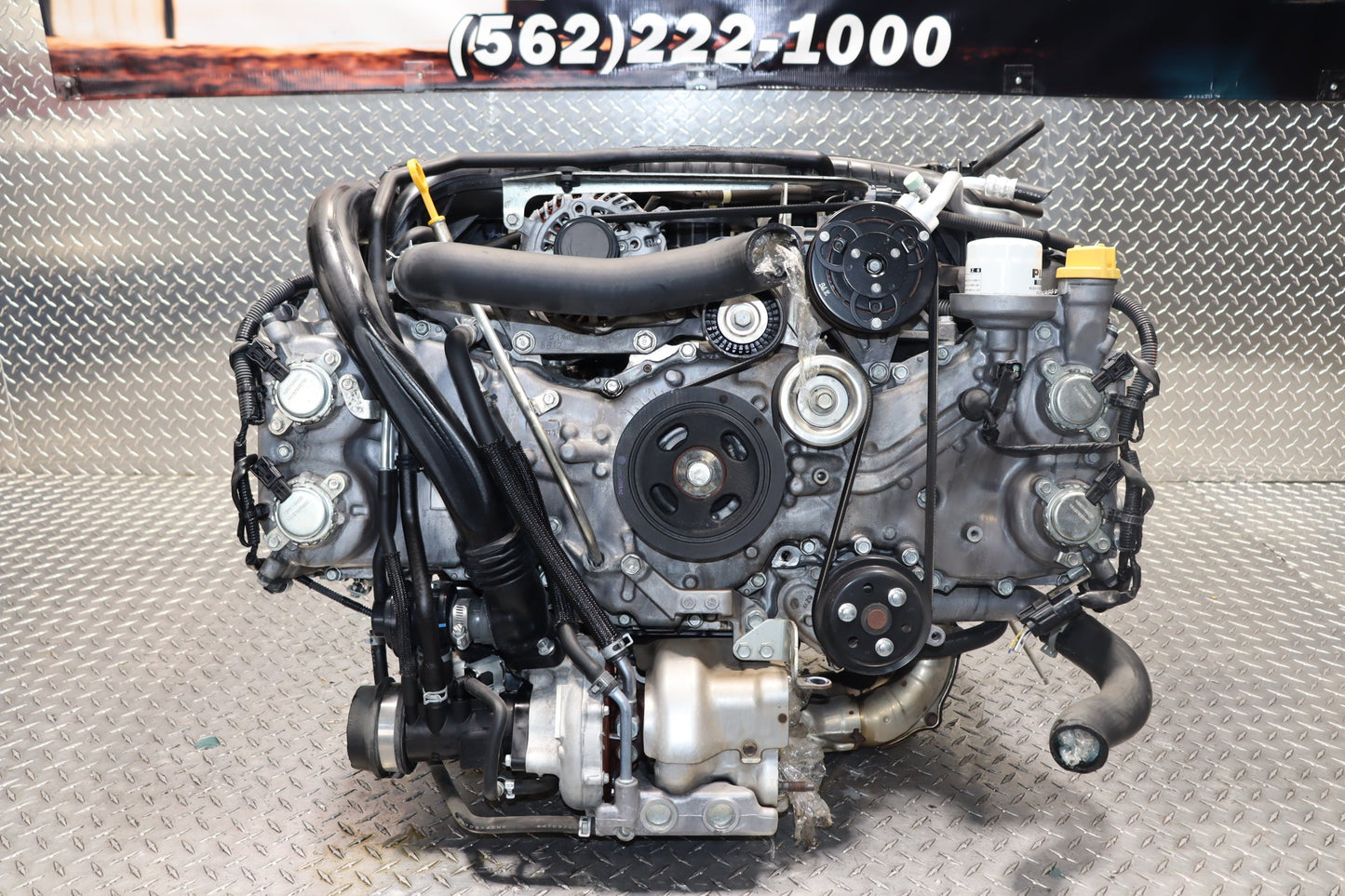 JDM FA20DIT ENGINE SUBARU WRX 2015 - 2019 TURBO 2.0L MOTOR FA20