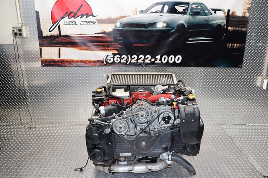 JDM EJ257 ENGINE 2015 - 2019 SUBARU WRX STI 2.5L AVCS V10 TURBO BOXER MOTOR