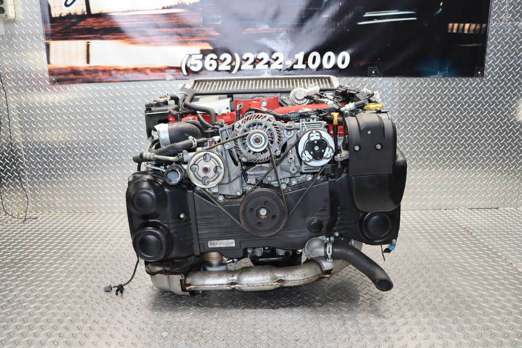 2015-2019 Subaru WRX STI JDM 2.5L EJ257 AVCS