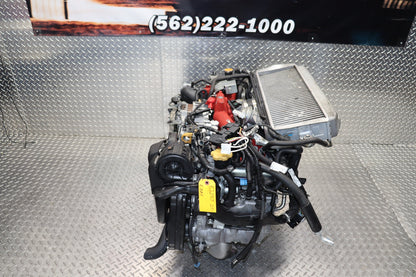 JDM EJ257 ENGINE 2015 - 2019 SUBARU WRX STI 2.5L AVCS V10 TURBO BOXER MOTOR