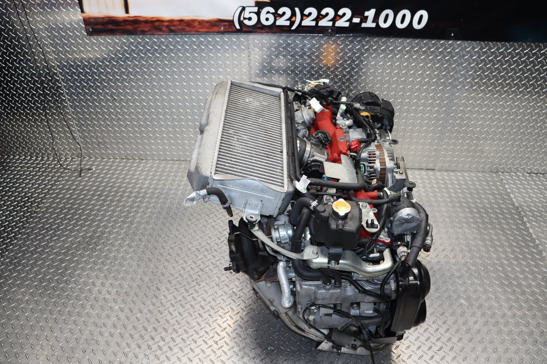 2015-2019 Subaru WRX STI JDM 2.5L EJ257 AVCS