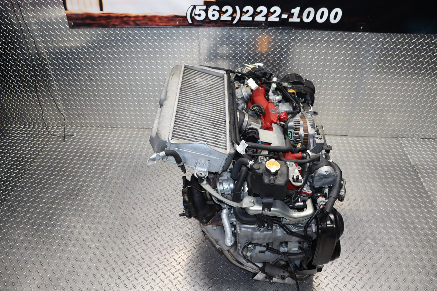 2015-2019 Subaru WRX STI JDM 2.5L EJ257 AVCS