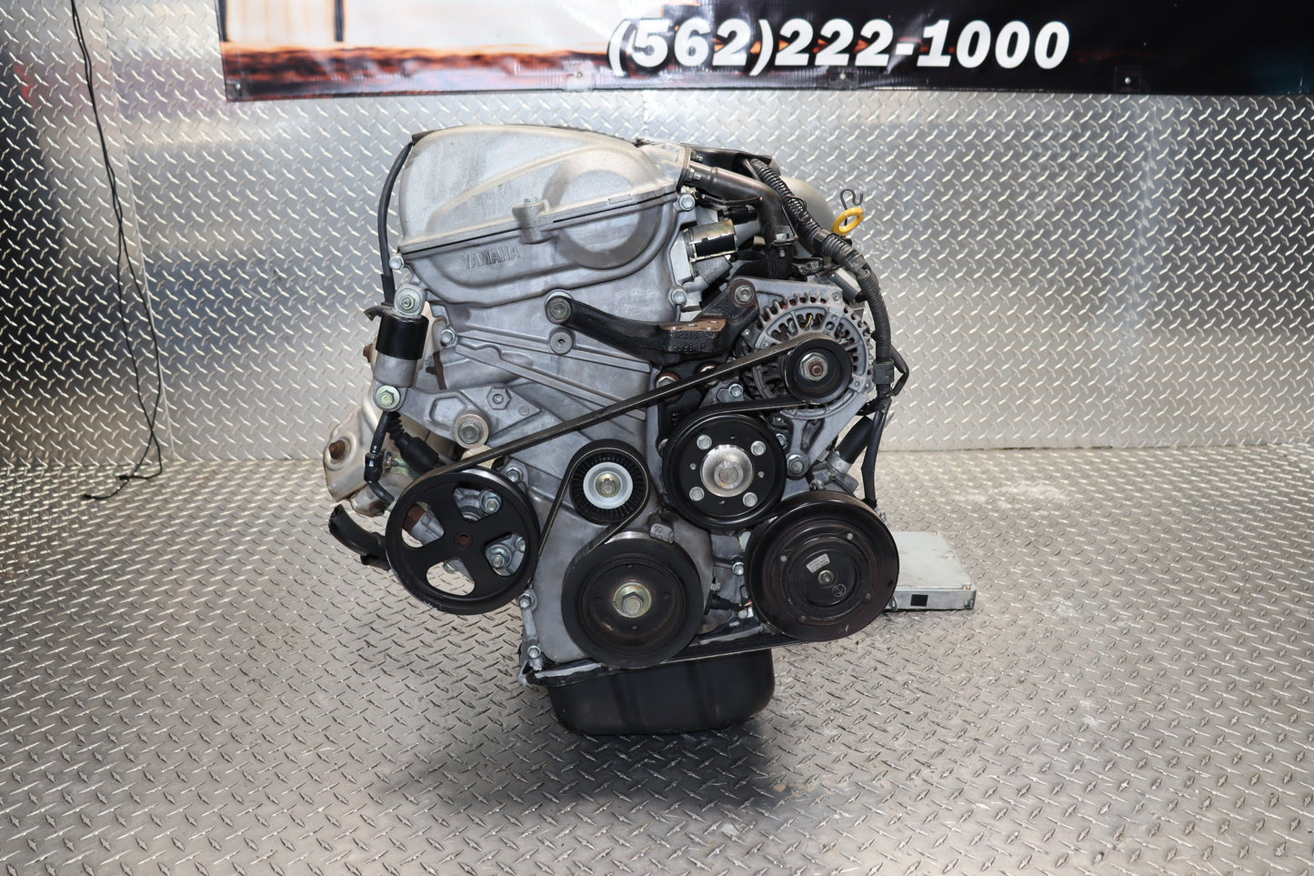 JDM 2ZZ-GE 00 - 06 TOYOTA CELICA GTS COROLLA XRS MATRIX 1.8L 4CYL ENGINE YAMAHA HEAD