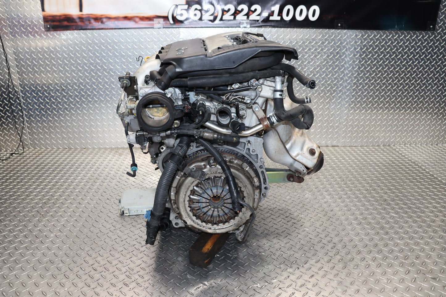 JDM 2ZZ-GE 00 - 06 TOYOTA CELICA GTS COROLLA XRS MATRIX 1.8L 4CYL ENGINE YAMAHA HEAD