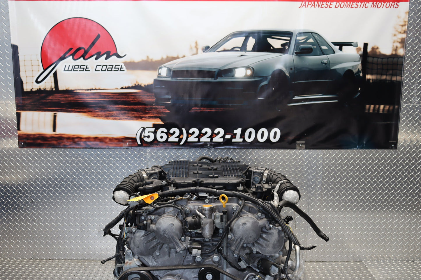 JDM VQ37VHR 2009 - 2015 NISSAN 370Z INFINITI G37 M37 Q40 Q50 3.7L V6 DOHC ENGINE