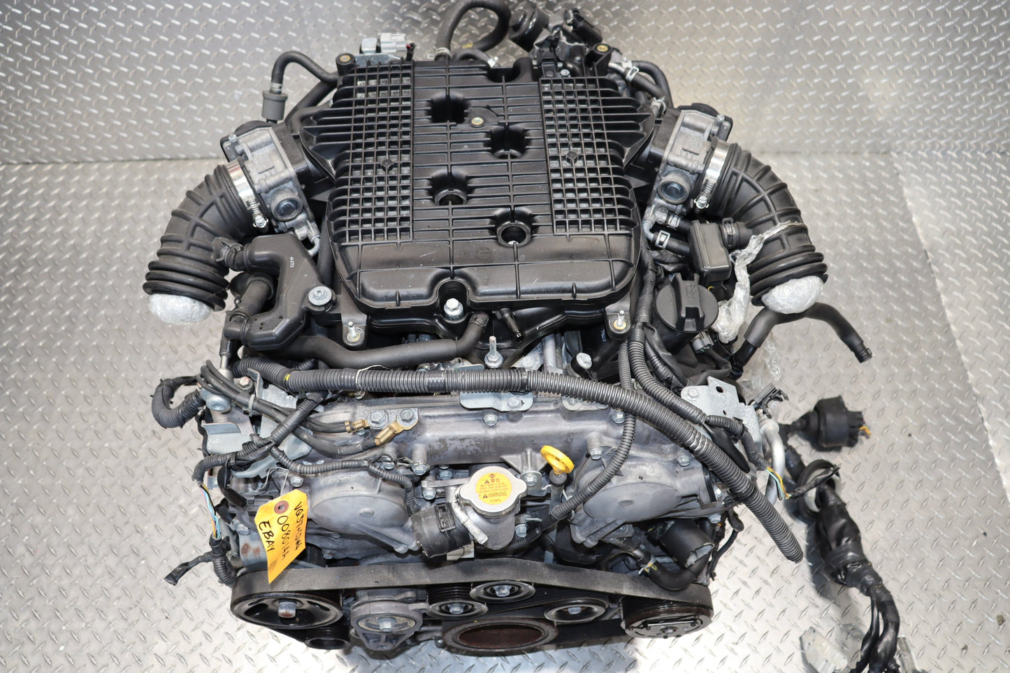 JDM VQ37VHR 2009 - 2015 NISSAN 370Z INFINITI G37 M37 Q40 Q50 3.7L V6 DOHC ENGINE