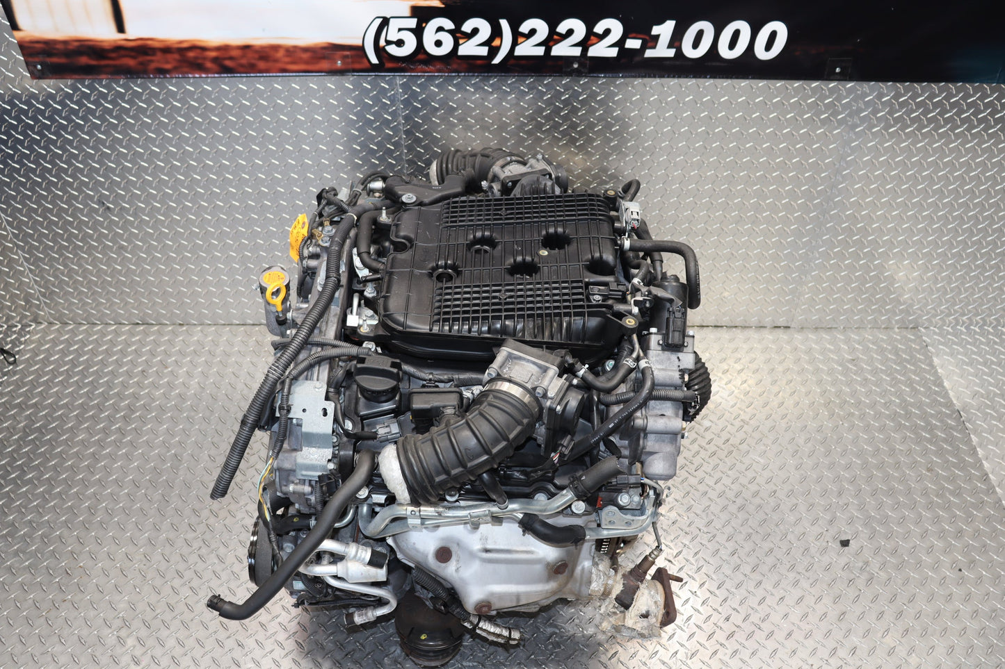 JDM VQ37VHR 2009 - 2015 NISSAN 370Z INFINITI G37 M37 Q40 Q50 3.7L V6 DOHC ENGINE