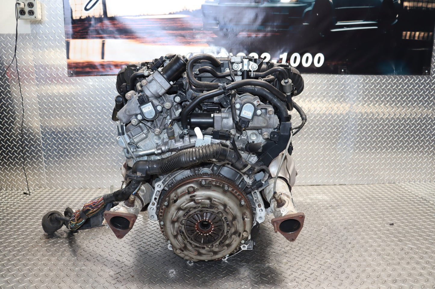 JDM VQ37VHR 2009 - 2015 NISSAN 370Z INFINITI G37 M37 Q40 Q50 3.7L V6 DOHC ENGINE