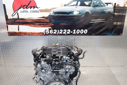 JDM VQ37VHR 2008 - 2014 INFINITI G37 NISSAN 370Z 3.7L DOHC V6 ENGINE