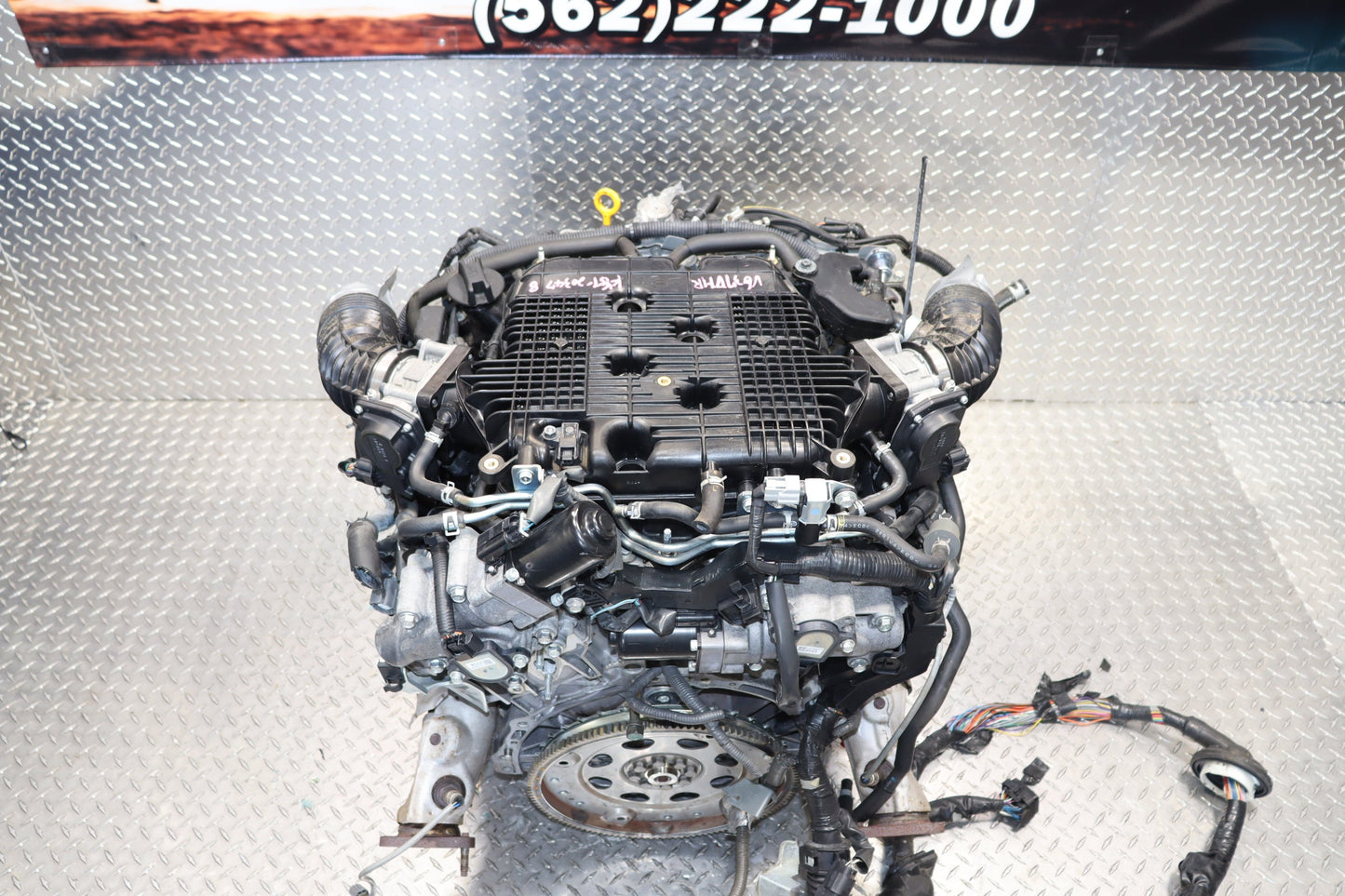 JDM VQ37VHR 2008 - 2014 INFINITI G37 NISSAN 370Z 3.7L DOHC V6 ENGINE