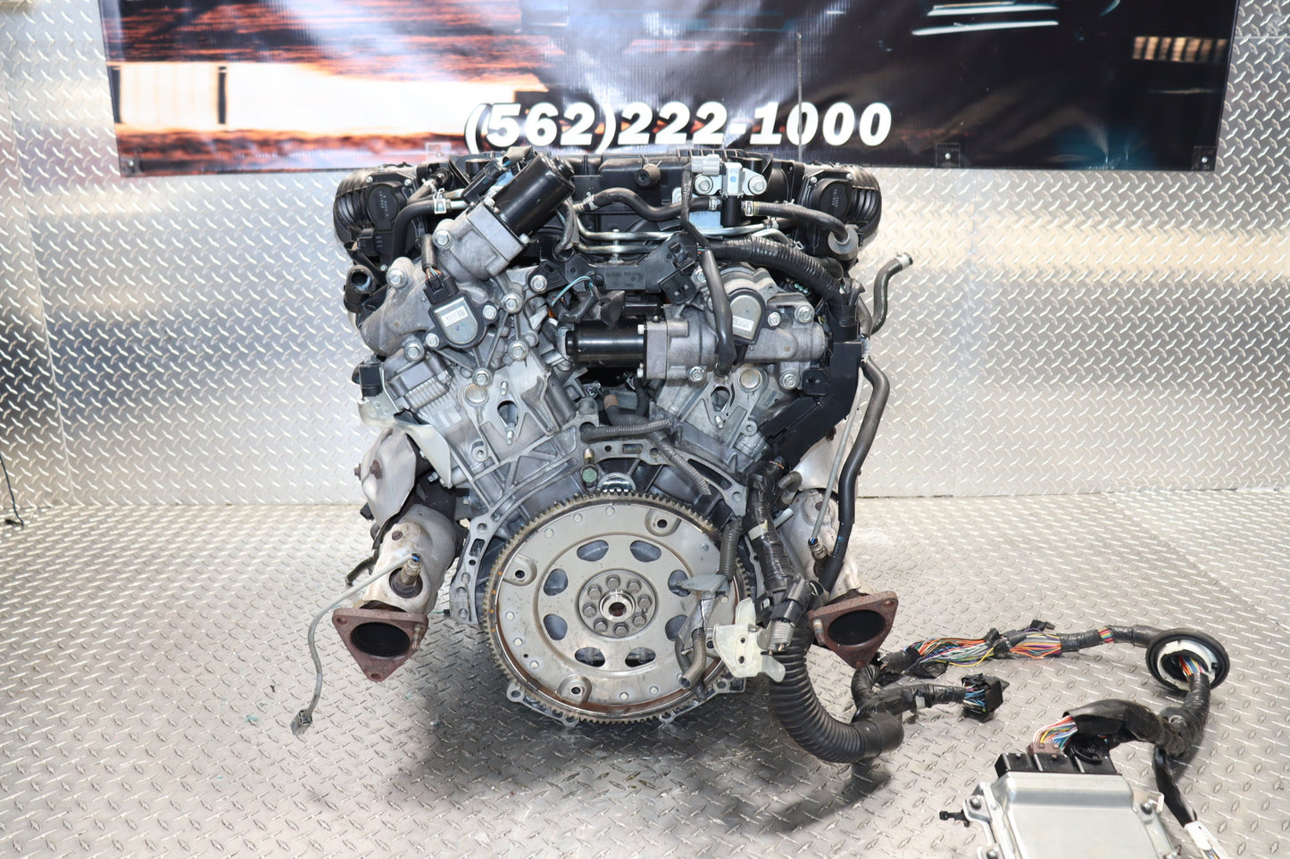 JDM VQ37VHR 2008 - 2014 INFINITI G37 NISSAN 370Z 3.7L DOHC V6 ENGINE