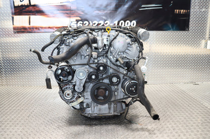 JDM VQ37VHR 2008 - 2014 INFINITI G37 NISSAN 370Z 3.7L DOHC V6 ENGINE