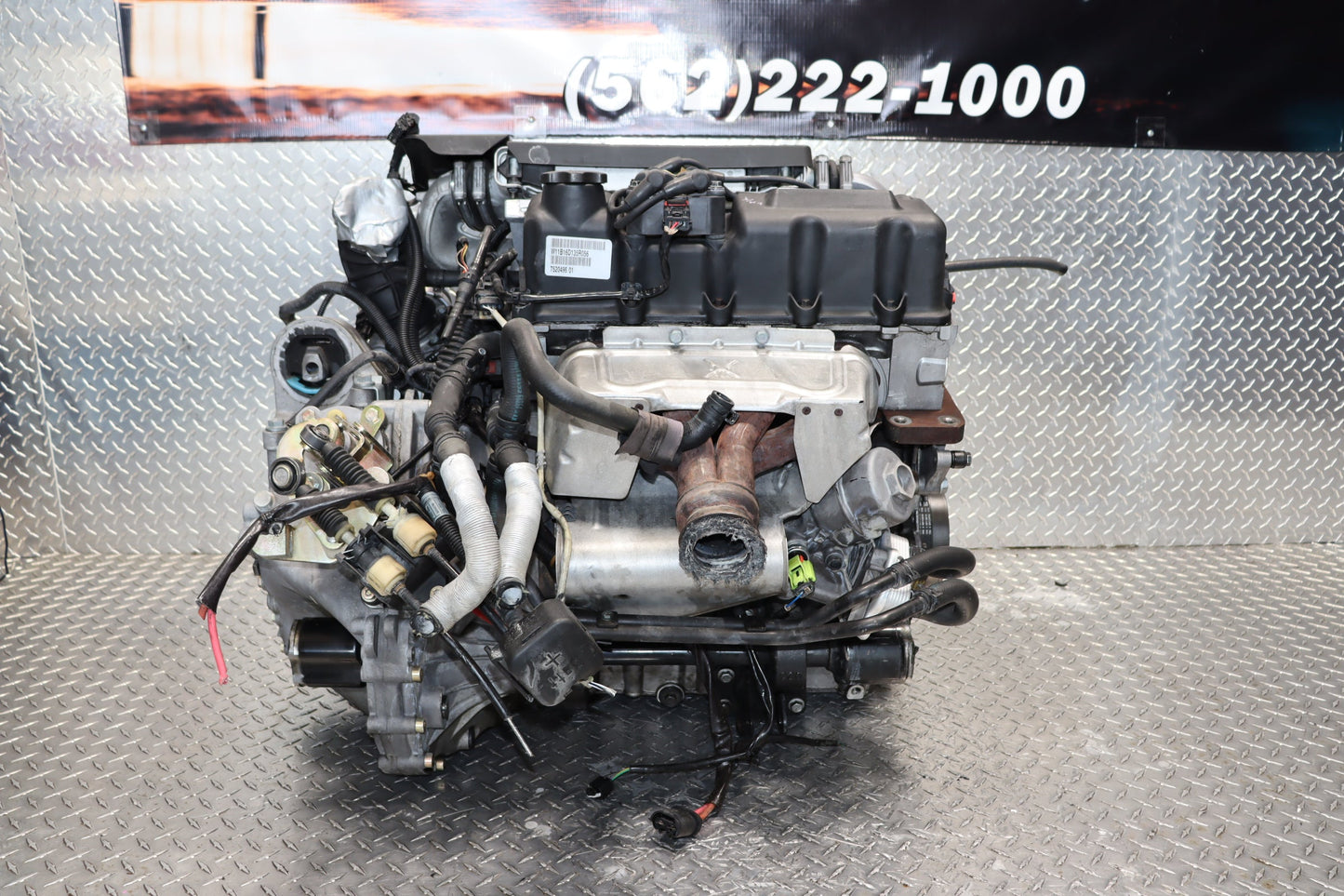 JDM 2002 - 2006 MINI COOPER S 1.6L SOHC SUPERCHARGED ENGINE