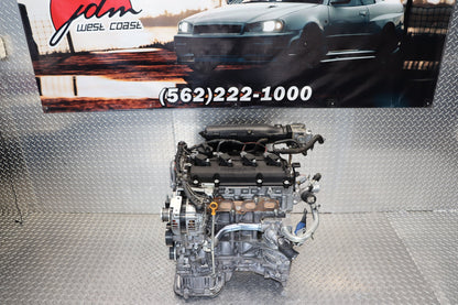 JDM QR25DE 02-06 Nissan Altima Engine 2.5L Sentra SE-R 4CYL