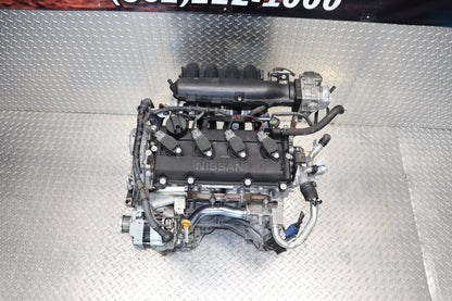 JDM QR25DE 02-06 Nissan Altima Engine 2.5L Sentra SE-R 4CYL