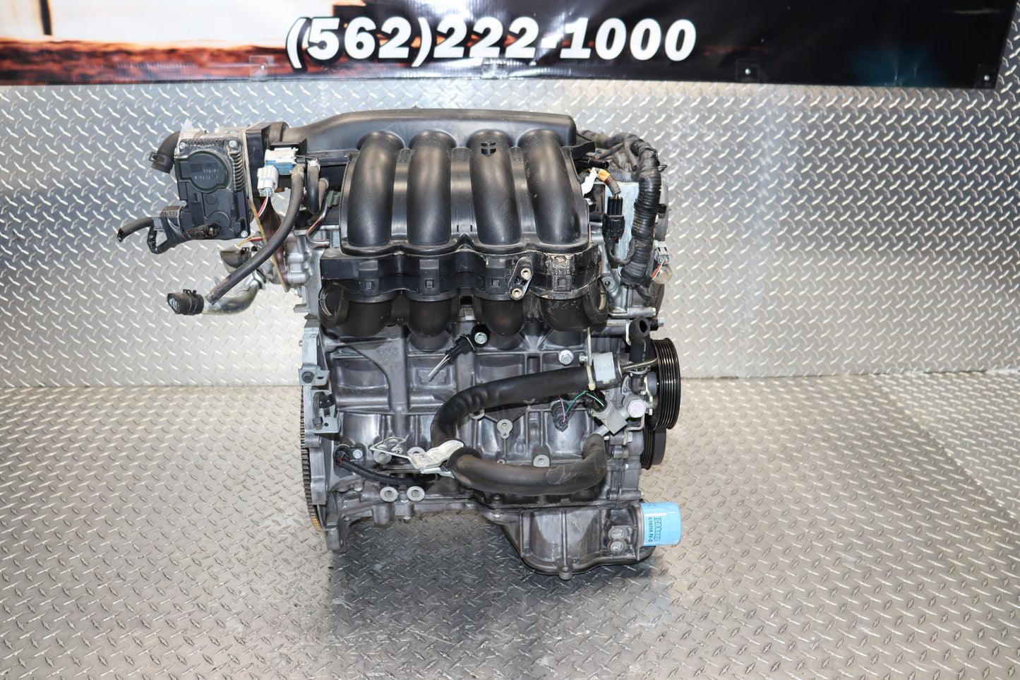 JDM QR25DE 02-06 Nissan Altima Engine 2.5L Sentra SE-R 4CYL