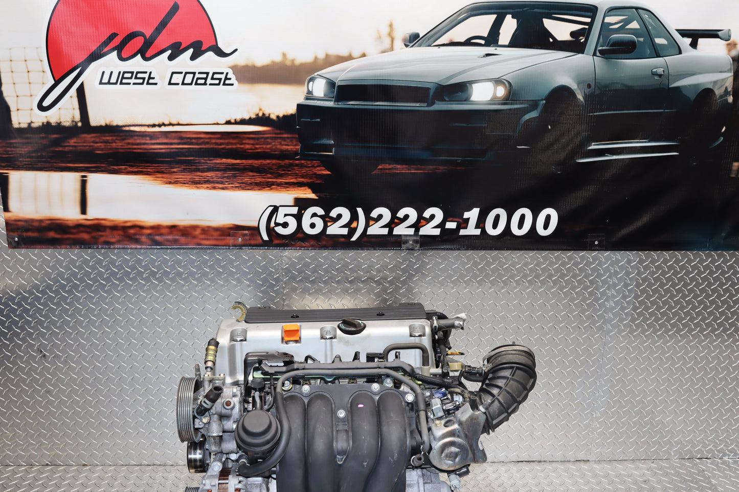 JDM K20A Honda Engine 2.0L Acura RSX Base 02-04 DOHC Civic Si EP3 02-05 I-VTEC