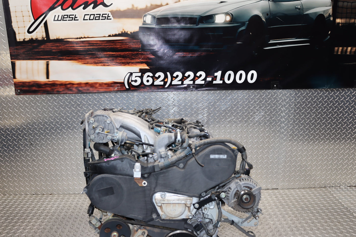 2001-2003 Toyota Highlander Engine AWD 4X4 JDM 3.0L 2AZ V6 VVT-i