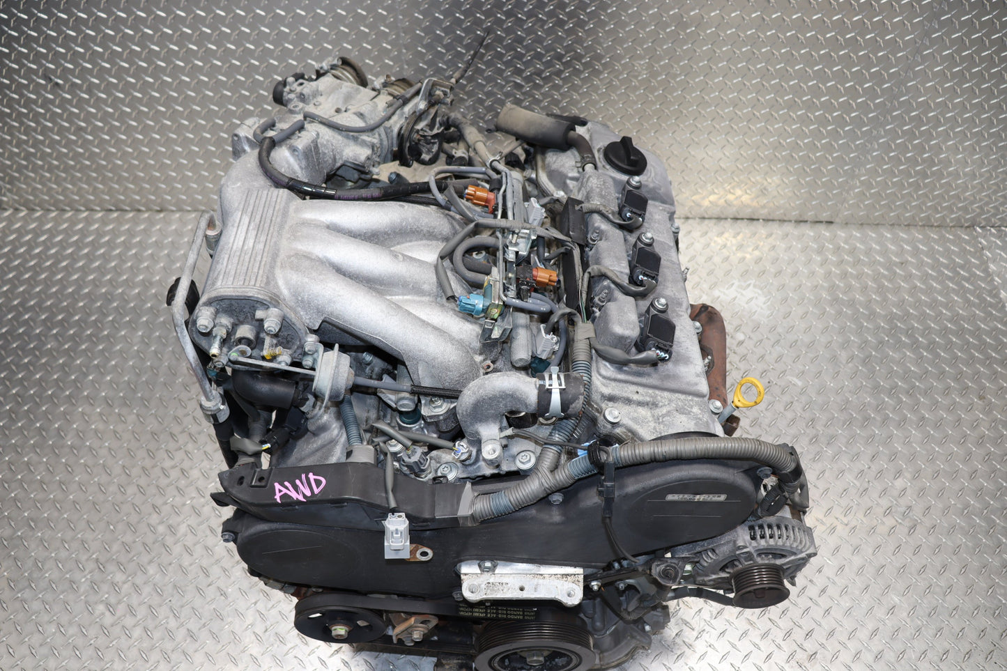 2001-2003 Toyota Highlander Engine AWD 4X4 JDM 3.0L 2AZ V6 VVT-i