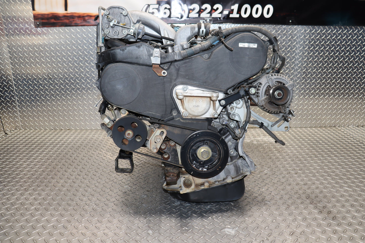 2001-2003 Toyota Highlander Engine AWD 4X4 JDM 3.0L 2AZ V6 VVT-i
