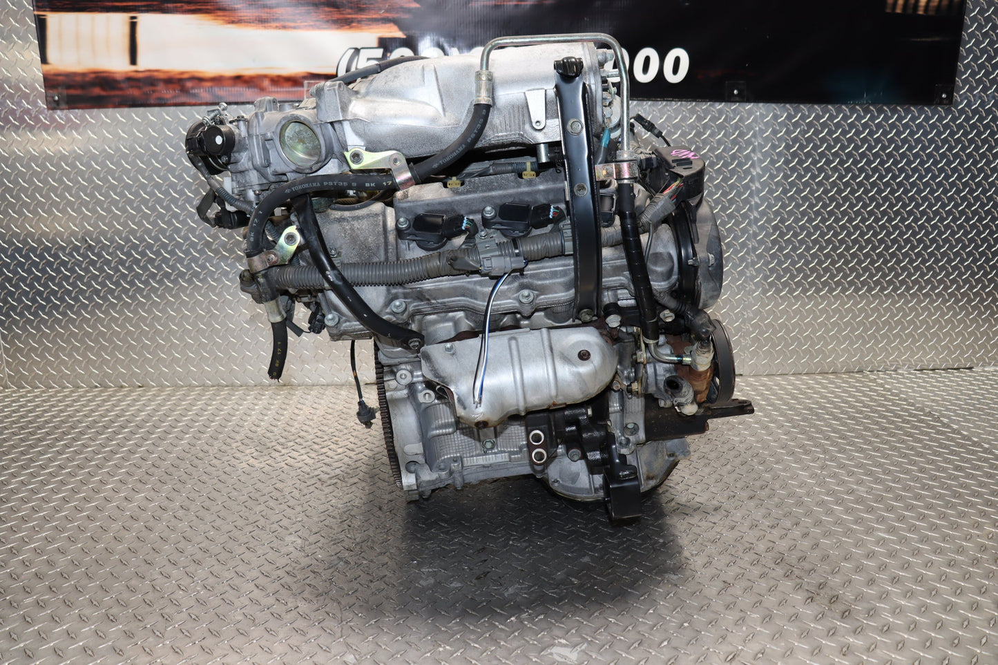 2001-2003 Toyota Highlander Engine AWD 4X4 JDM 3.0L 2AZ V6 VVT-i