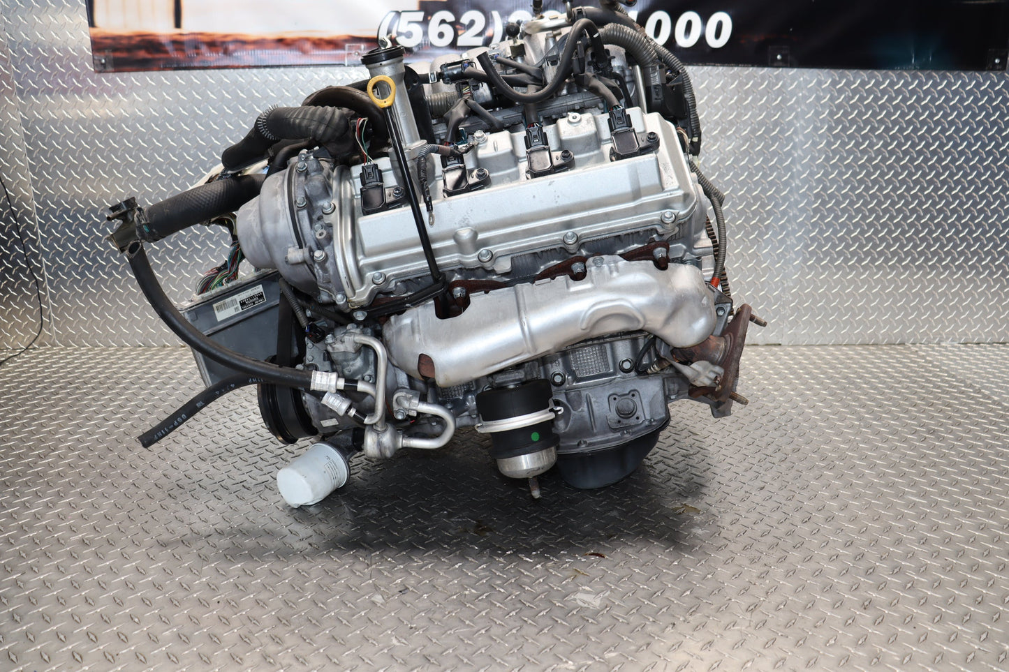 JDM 3UZ-FE 01-06 Lexus LS430 GS430 SC430 V8 4.3L VVT-i Engine Only