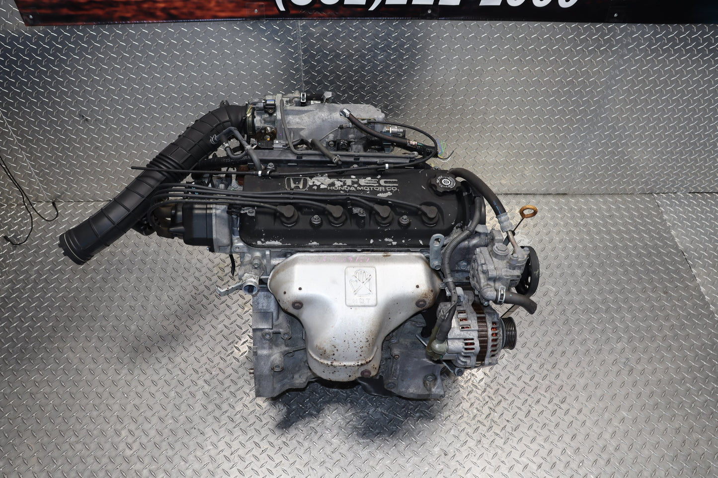 JDM F23A 98-02 HONDA ACCORD ENGINE ONLY VTEC 2.3L SOHC