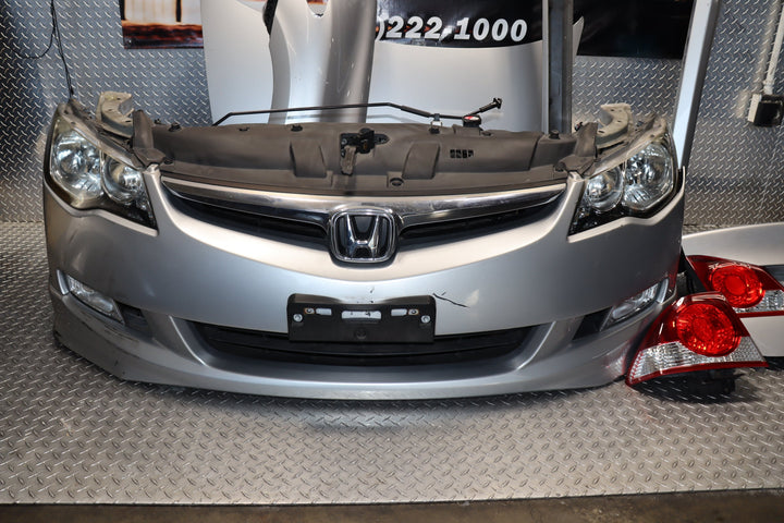 JDM HONDA CIVIC FD2 ACURA CSX FRONT NOSE CUT AND REAR END CONVERSION