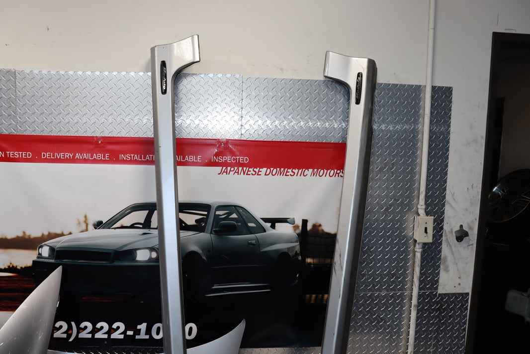 JDM HONDA CIVIC FD2 ACURA CSX FRONT NOSE CUT AND REAR END CONVERSION