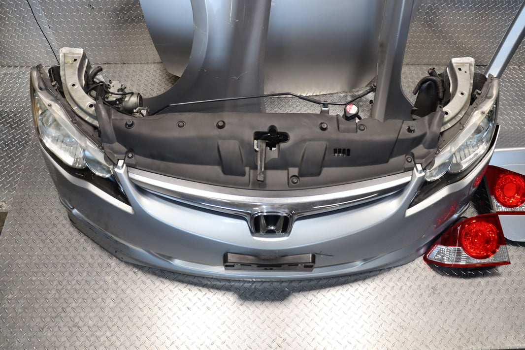 JDM HONDA CIVIC FD2 ACURA CSX FRONT NOSE CUT AND REAR END CONVERSION
