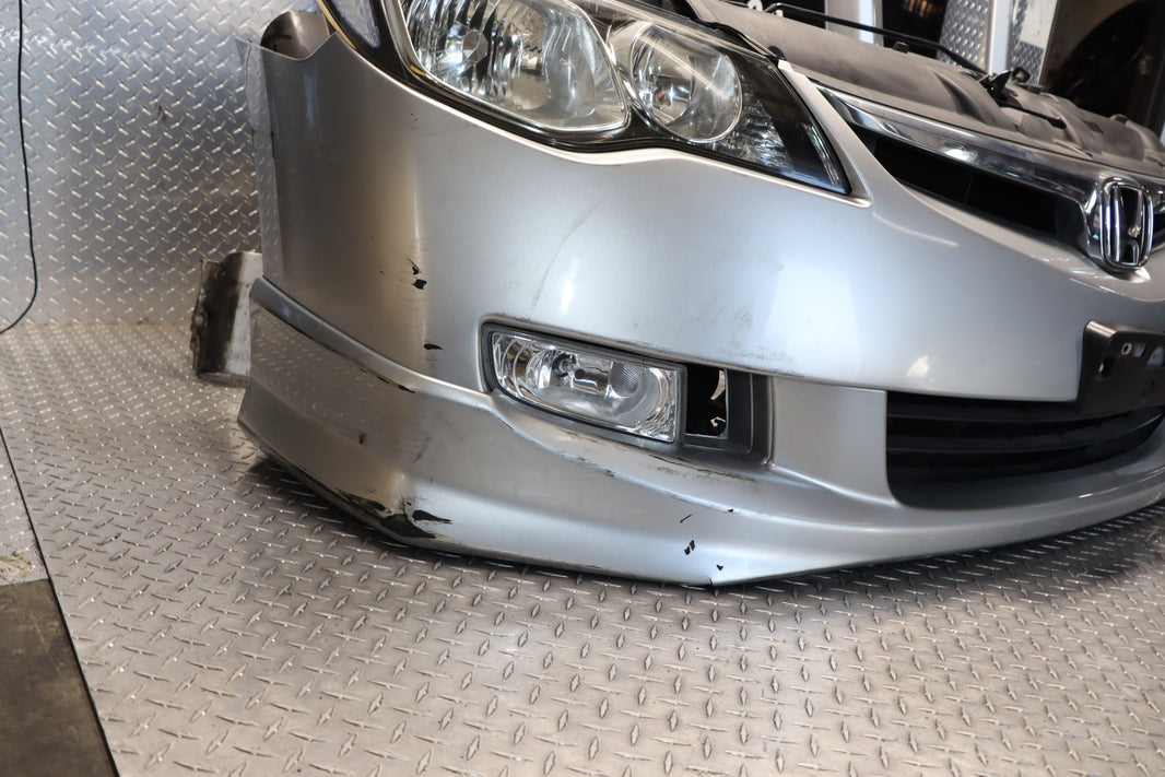 JDM HONDA CIVIC FD2 ACURA CSX FRONT NOSE CUT AND REAR END CONVERSION