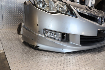 JDM HONDA CIVIC FD2 ACURA CSX FRONT NOSE CUT AND REAR END CONVERSION SWAP