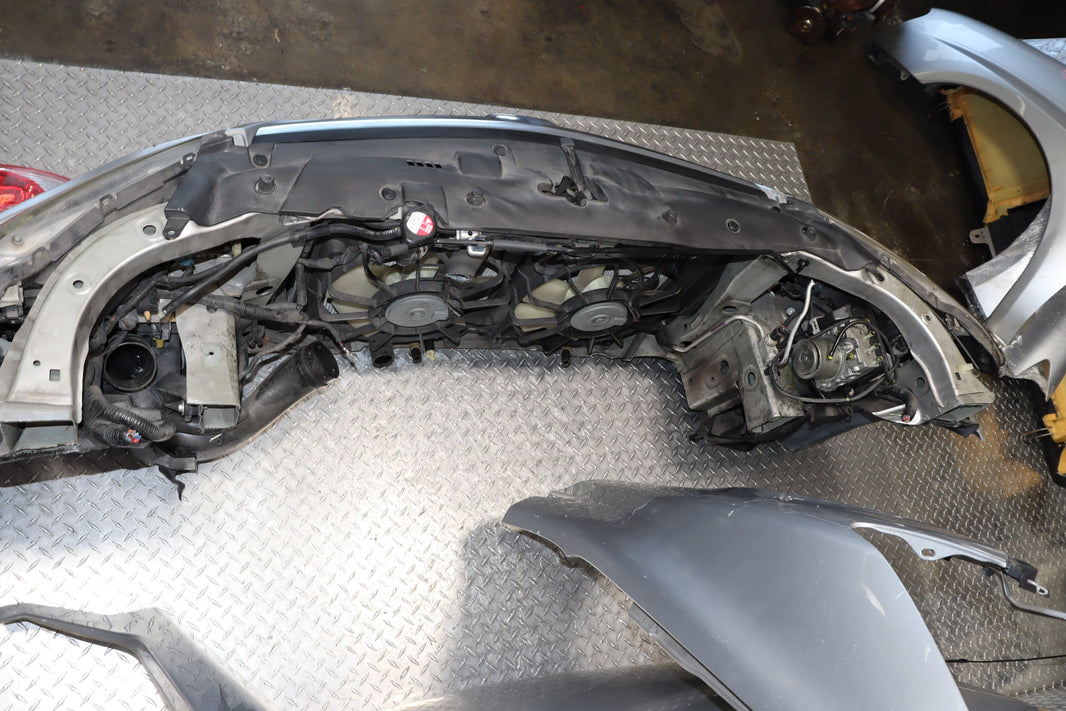 JDM HONDA CIVIC FD2 ACURA CSX FRONT NOSE CUT AND REAR END CONVERSION