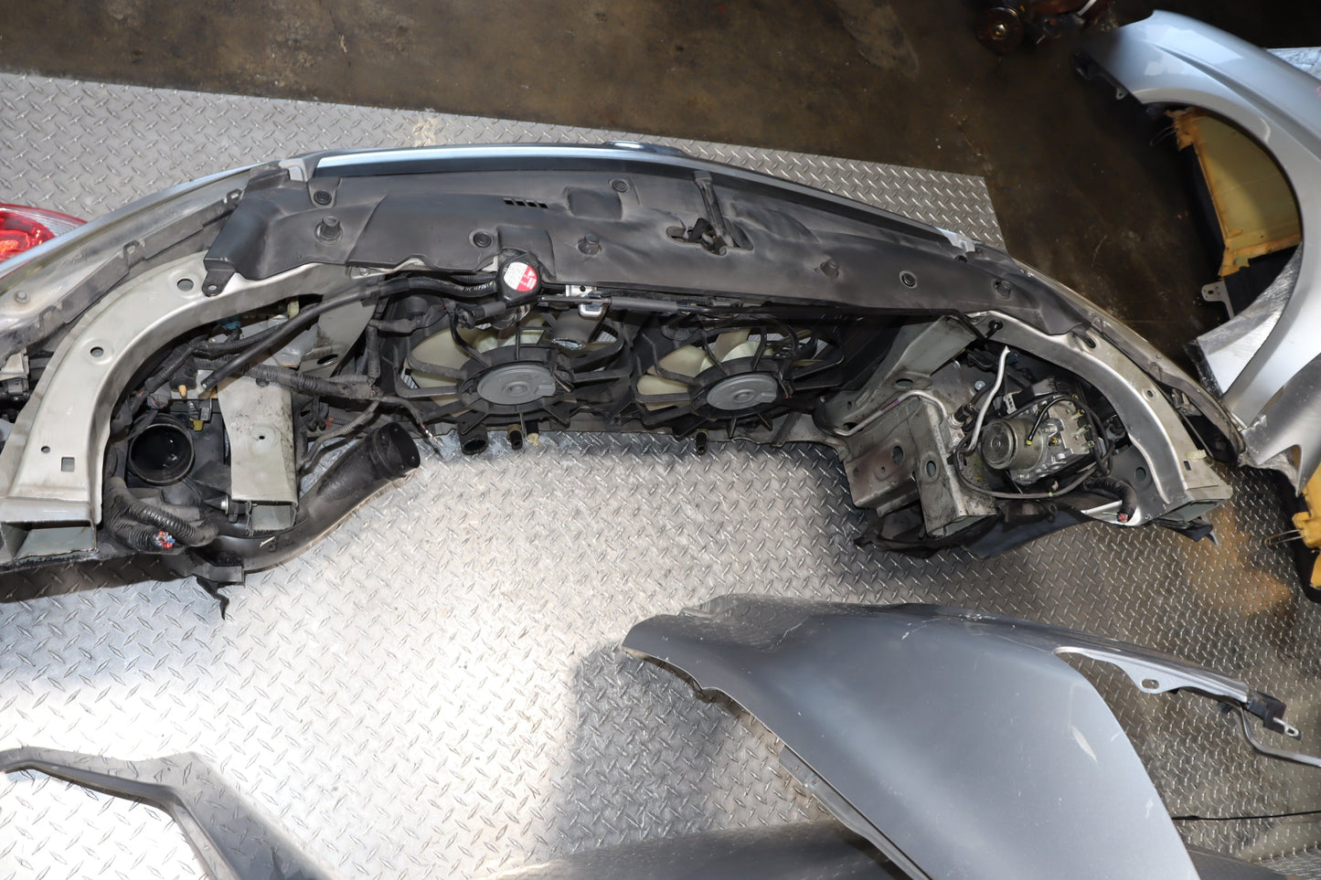 JDM HONDA CIVIC FD2 ACURA CSX FRONT NOSE CUT AND REAR END CONVERSION