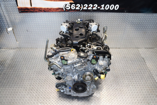 JDM VR30DDTT 2016 - 2023 INFINITI Q50 Q60 RED SPORT 3.0L TWIN TURBO ENGINE 400HP **0 MILES**