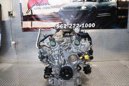 JDM VR30DDTT 2023 2024 NISSAN 400Z 3.0L TWIN TURBO ENGINE 400HP **0 MILES** RZ34