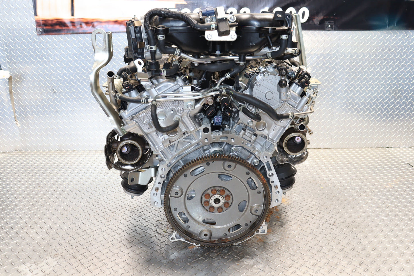 JDM VR30DDTT 2023 2024 NISSAN 400Z 3.0L TWIN TURBO ENGINE 400HP **0 MILES** RZ34