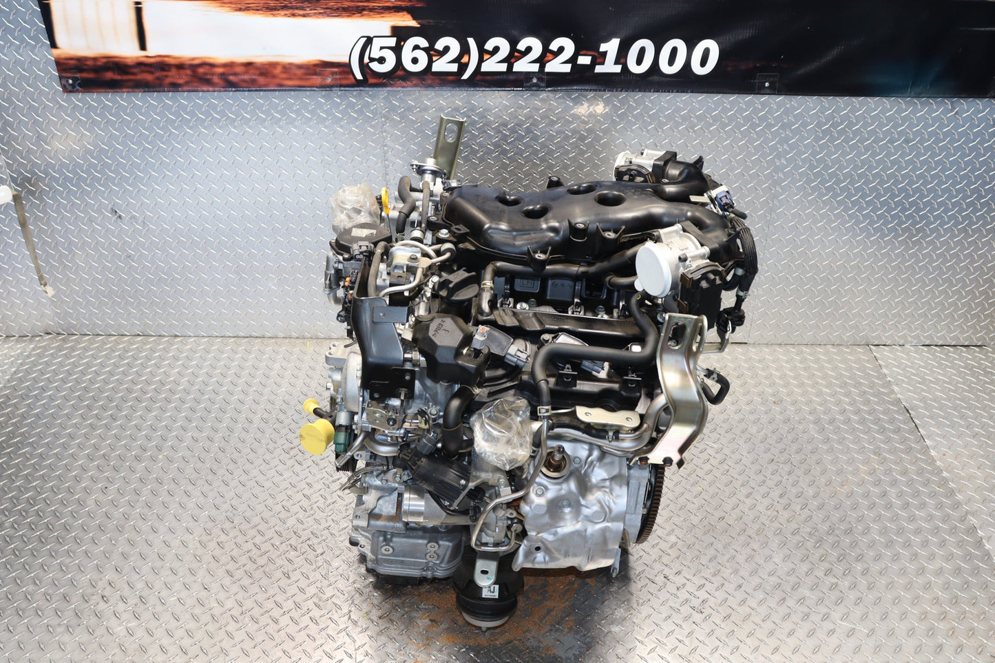 JDM VR30DDTT 2016 - 2023 INFINITI Q50 Q60 RED SPORT 3.0L TWIN TURBO ENGINE 400HP **0 MILES**