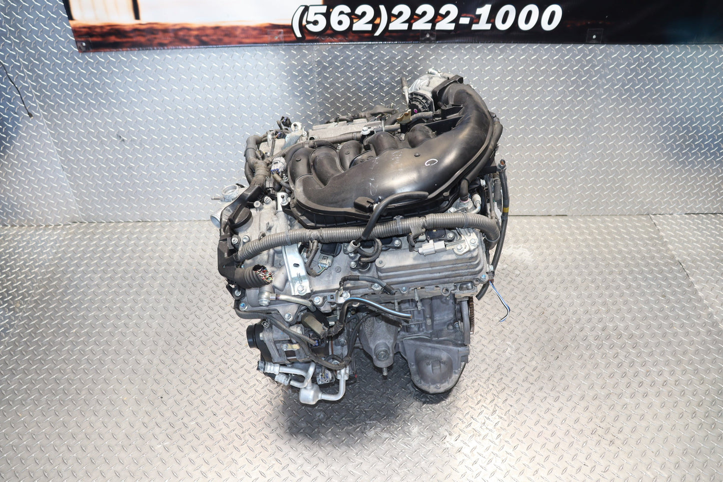 JDM 2GR-FSE MOTOR 2015 2016 2017 LEXUS RC350 3.5L V6 RWD ENGINE