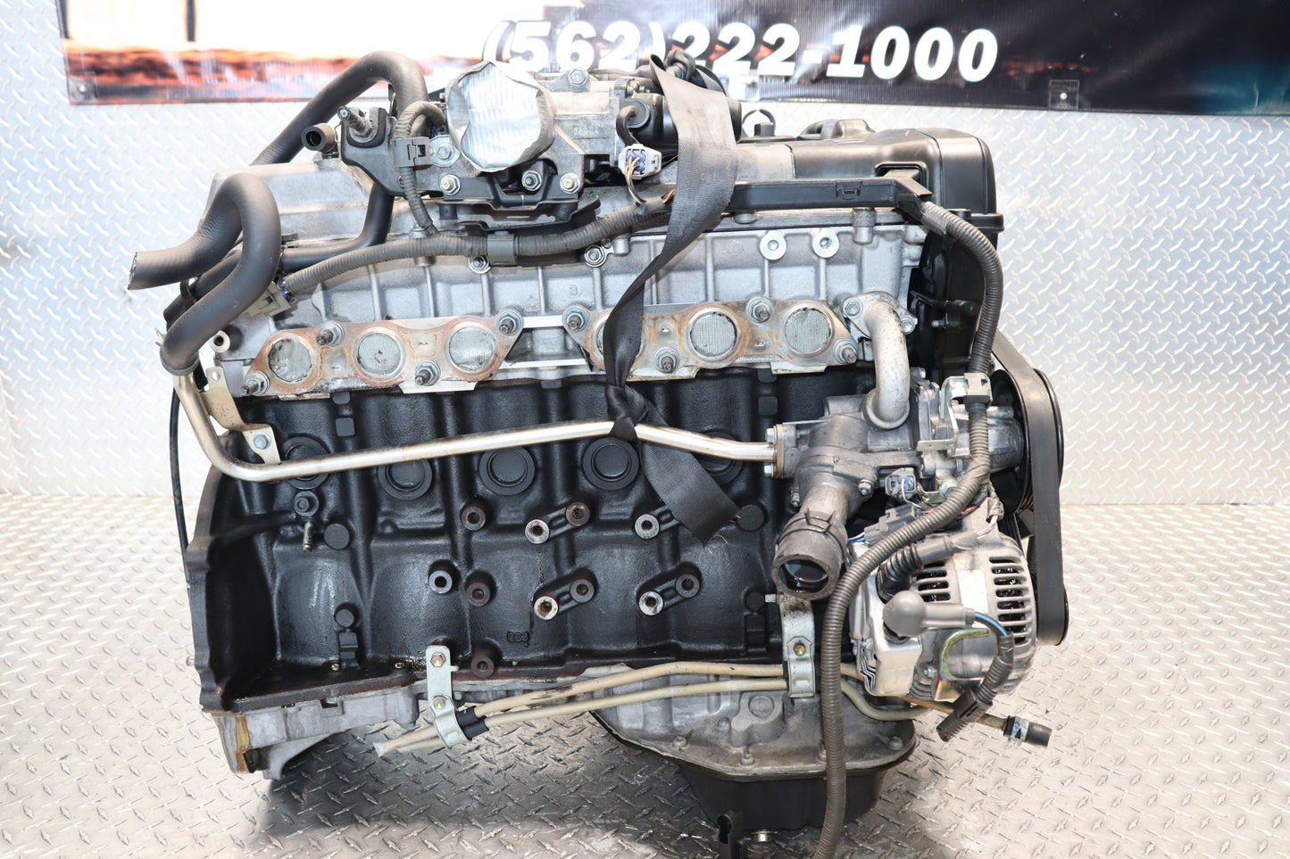 1998-2005 Lexus Aristo Engine JDM 2JZ-GE 3.0L non-turbo VVT-i