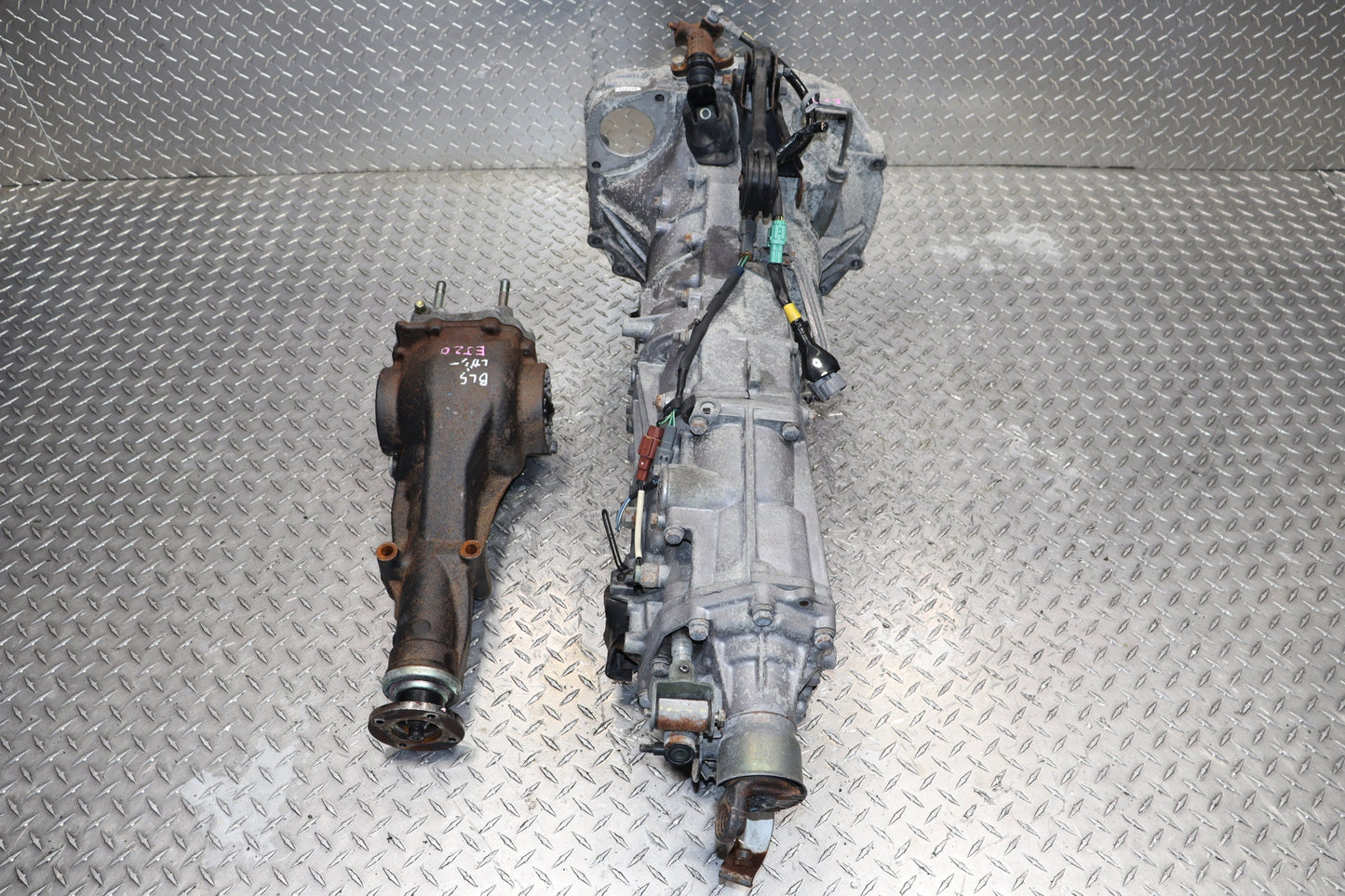 JDM 2008-2014 Subaru Impreza 5 Speed Manual Awd Transmission 4.11 final ratio