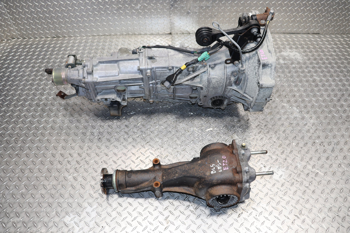 JDM 2008-2014 Subaru Impreza 5 Speed Manual Awd Transmission 4.11 final ratio