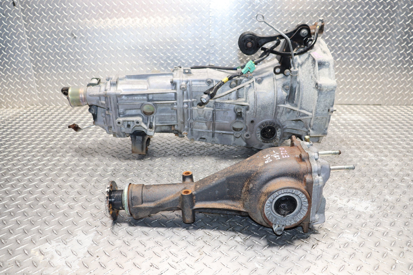 JDM 2008-2014 Subaru Impreza 5 Speed Manual Awd Transmission 4.11 final ratio